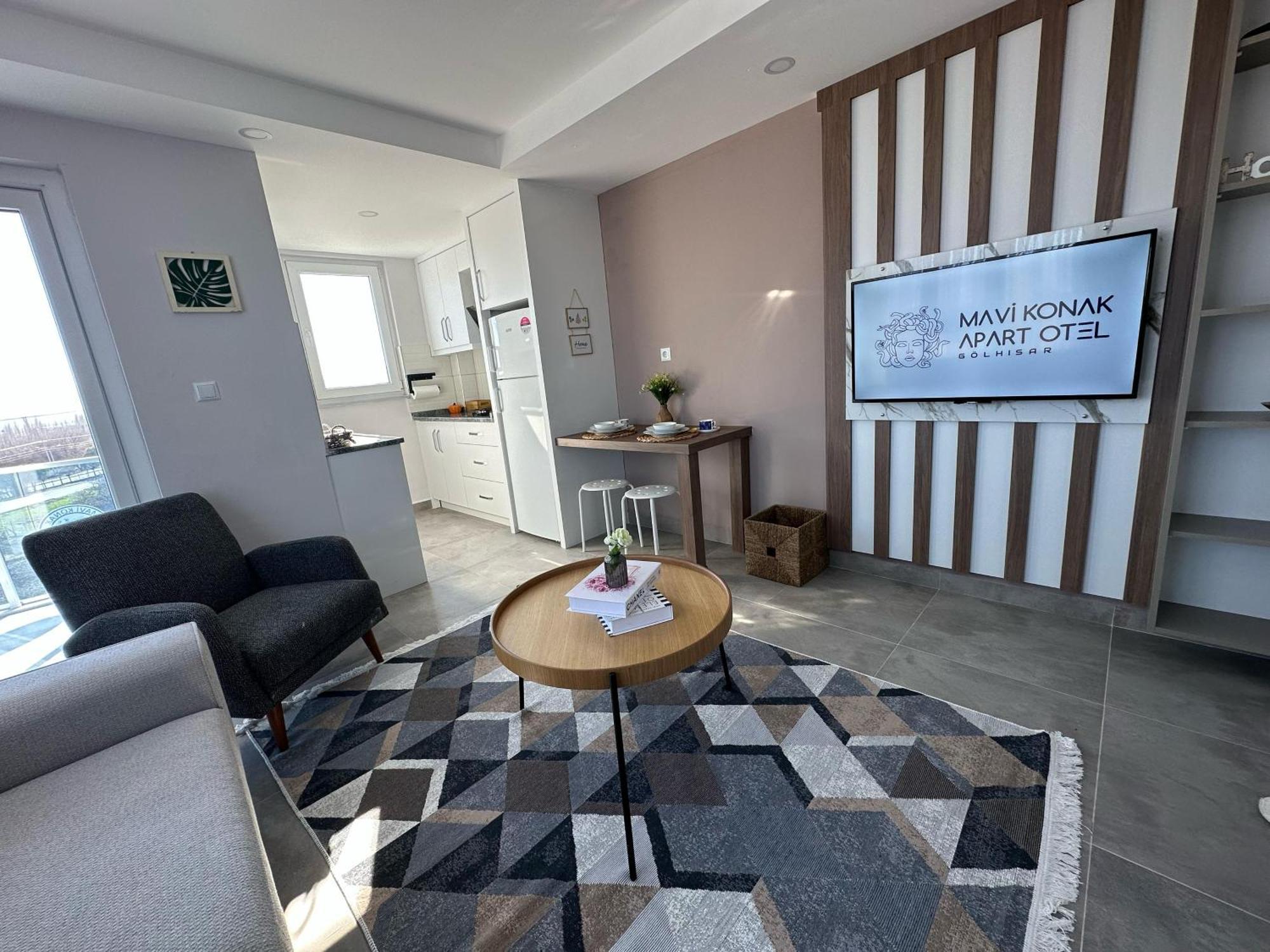 Goelhisar Mavi Konak Apart Otel Bagian luar foto