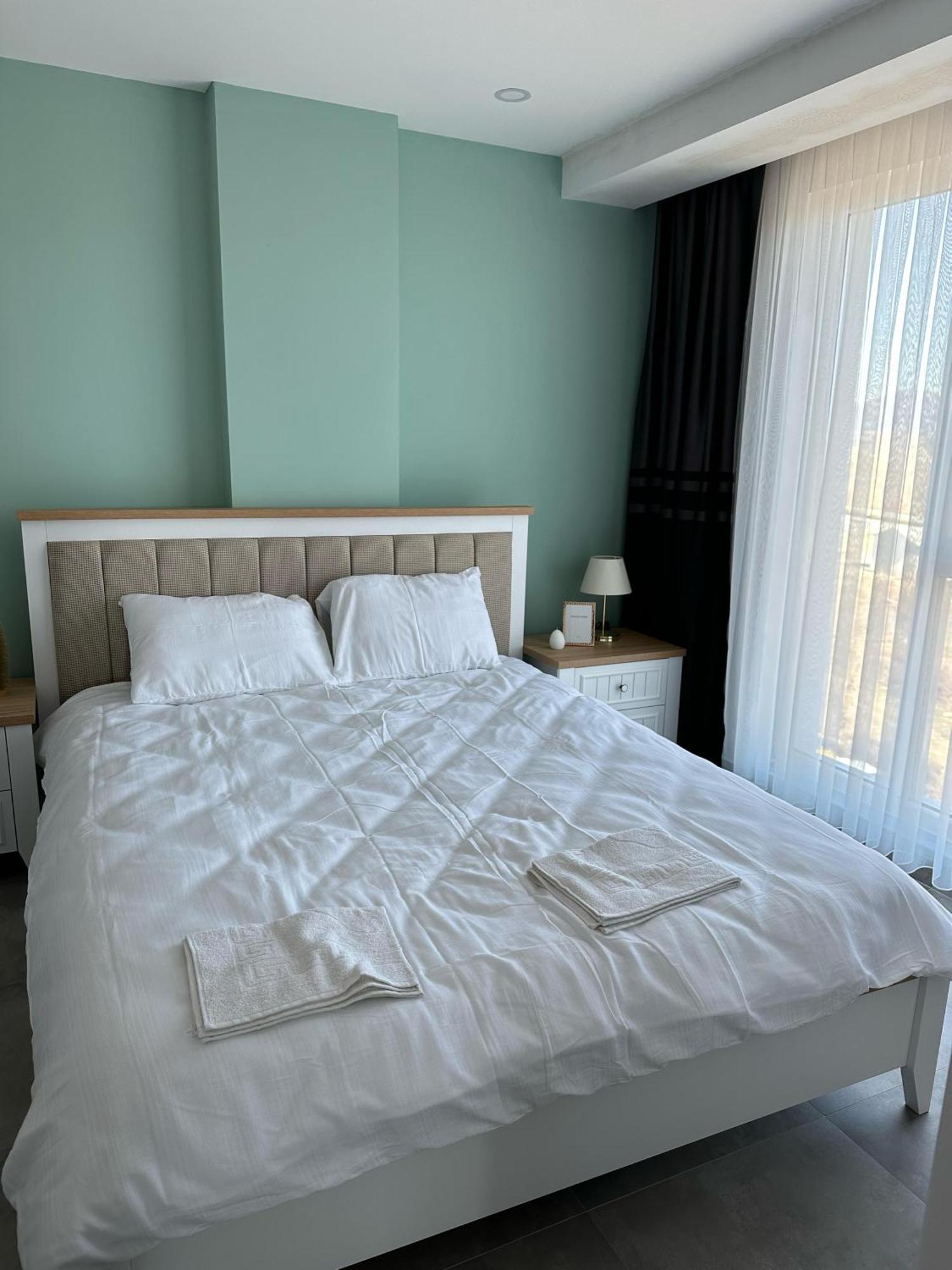 Goelhisar Mavi Konak Apart Otel Bagian luar foto