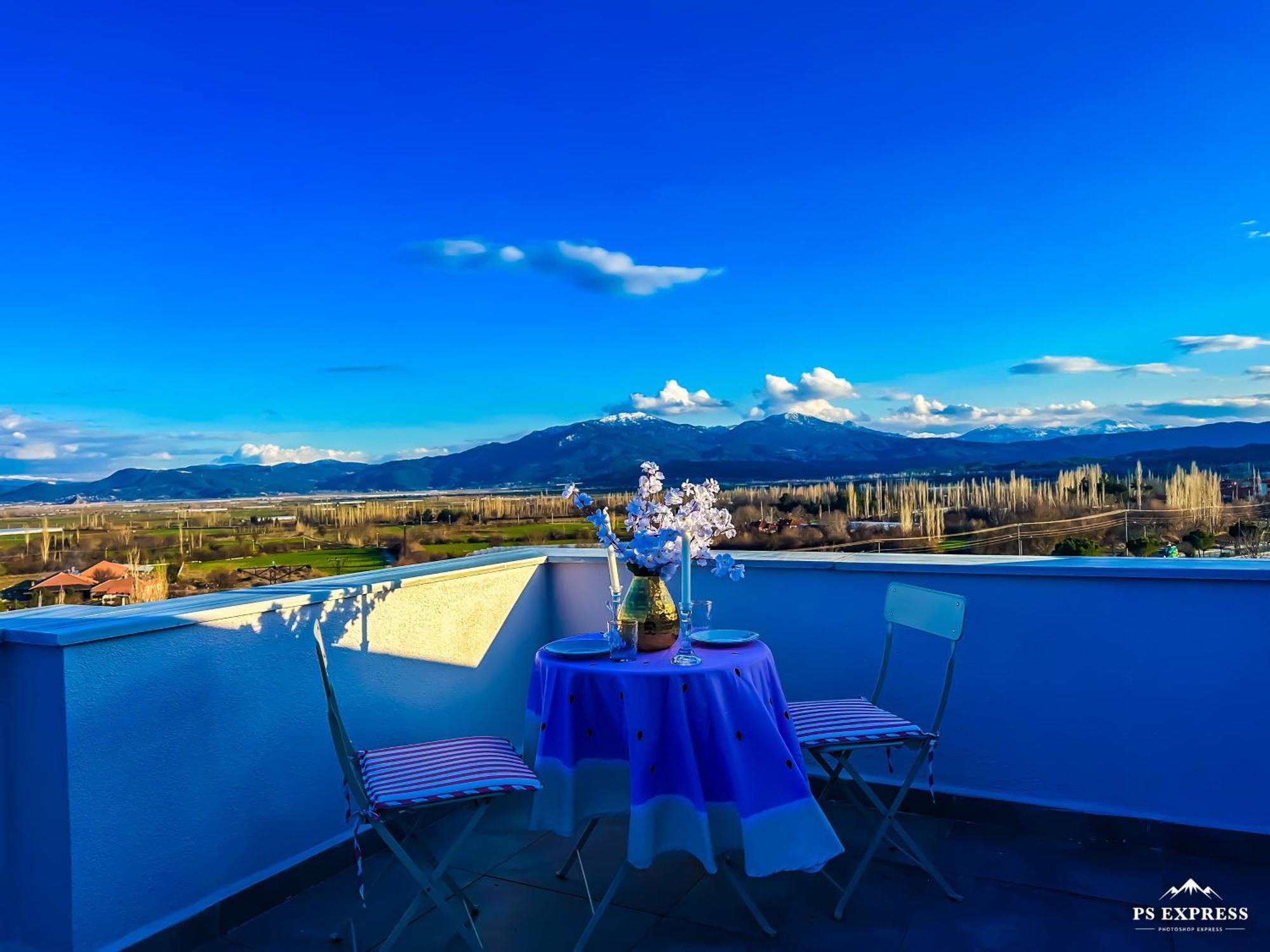 Goelhisar Mavi Konak Apart Otel Bagian luar foto