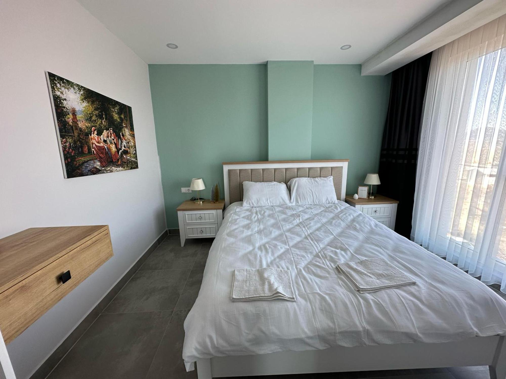 Goelhisar Mavi Konak Apart Otel Bagian luar foto