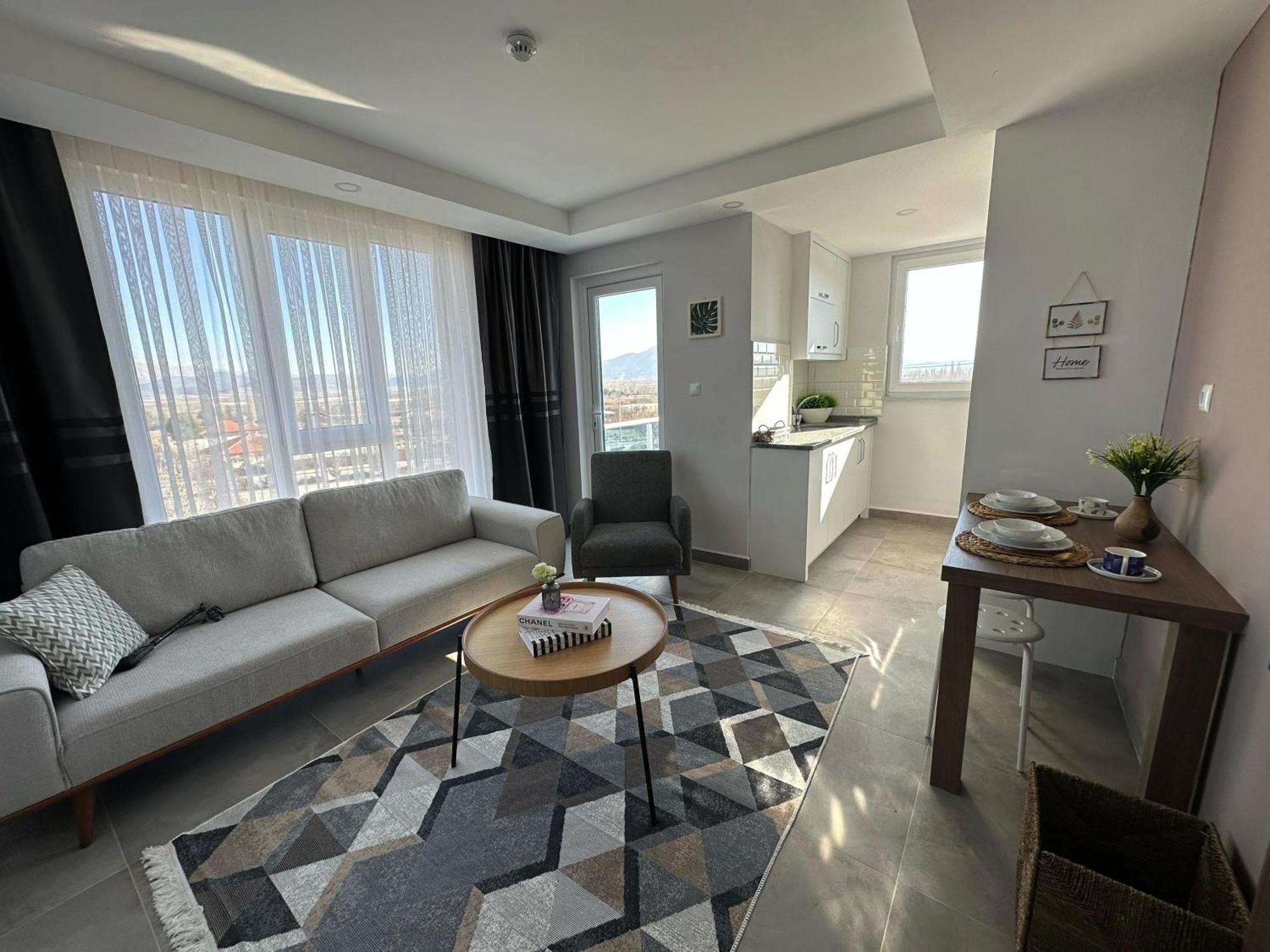 Goelhisar Mavi Konak Apart Otel Bagian luar foto