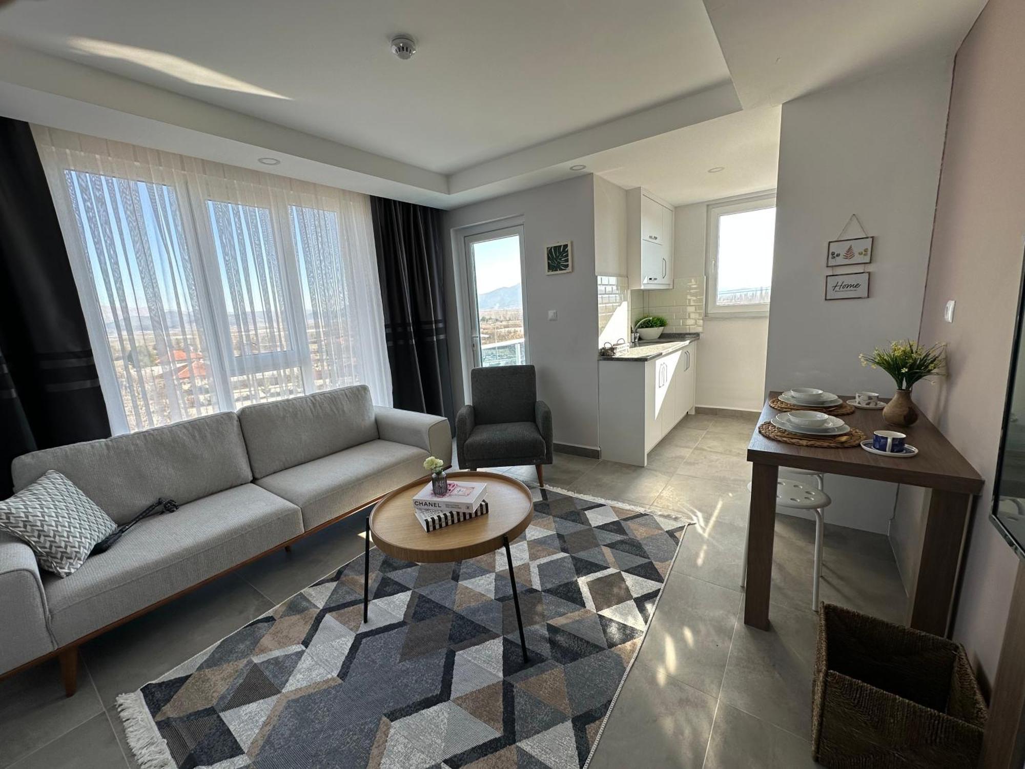 Goelhisar Mavi Konak Apart Otel Bagian luar foto