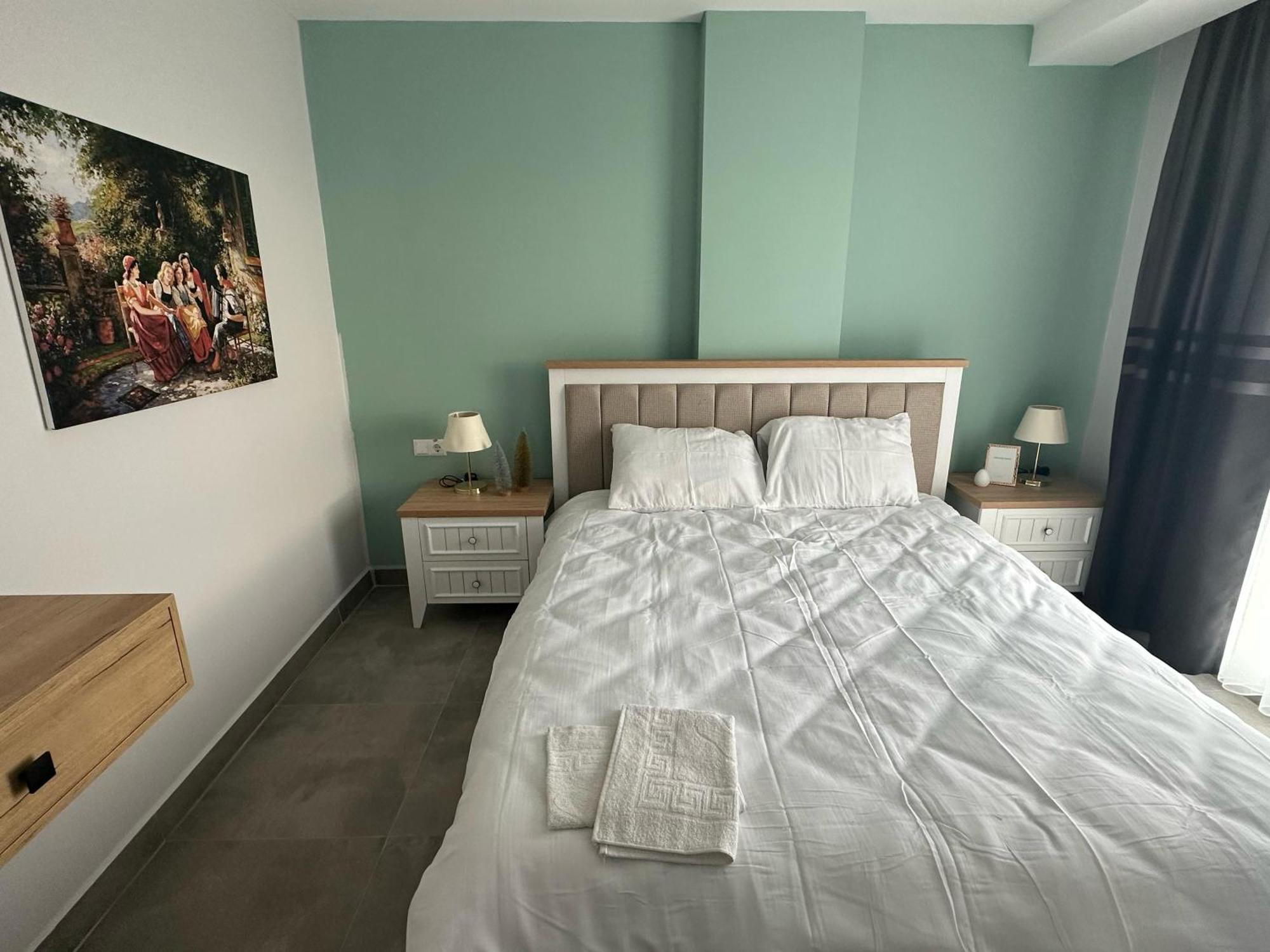 Goelhisar Mavi Konak Apart Otel Bagian luar foto